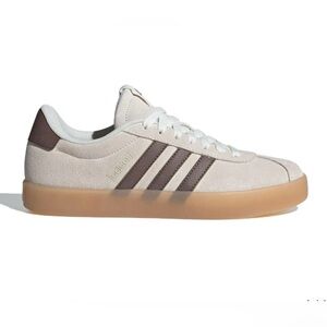 Adidas Beige VL court 3.0 (beige brown gum) size 7.5